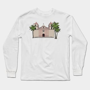 The Santa Barbara Mission Long Sleeve T-Shirt